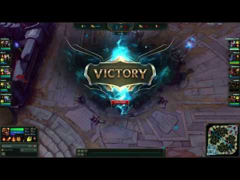 League of Legends - Brand vs Fizz Mid - Easy win because...