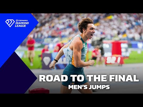 Road to the Final: Men's Jumps - Wanda Diamond League