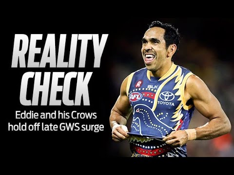 AFL 2016 GOAL OF THE YEAR - Adelaide's Eddie Betts Kicks One Of The Best Goals You'll Ever See.
