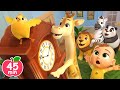 Hickory Dickory Dock Panda Giraffe Lion Version MORE Lalafun Nursery Rhymes Kids Songs