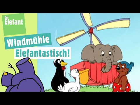 Petzi und die Windmühle & Spot Lokomotive | Der Elefant | WDR