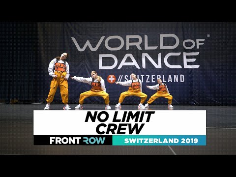 No Limit Crew | FRONTROW | Junior Division | World of Dance Switzerland 2019 | #WODSWZ19