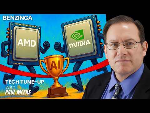 Can AMD Catch Nvidia in the AI Arms Race?
