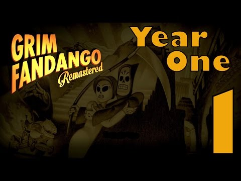 Grim Fandango Remastered: Playthrough Part 1 – Year One!