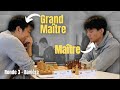 La VRAIE différence entre un Grand Maître et un Maître aux échecs (Ronde 3 - Bavière)