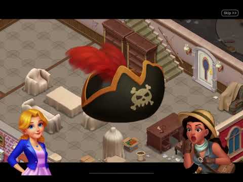 MatchingtonMansion 1055 level Gameplay Story