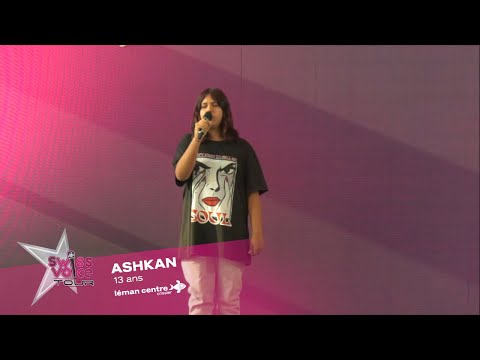 Ashkan 13 - ans - Swiss Voice Tour 2023, Léman Centre Crissier