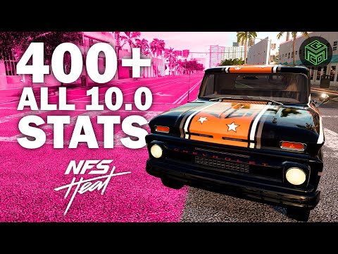 You're Using the WRONG BUILD | 1965 CHEVROLET C10 STEPSIDE PICKUP | Need for Speed Heat