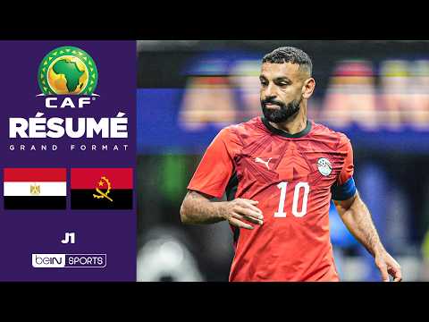 Résumé : Malgré SALAH, l'EGYPTE et l'ANGOLA se neutralisent