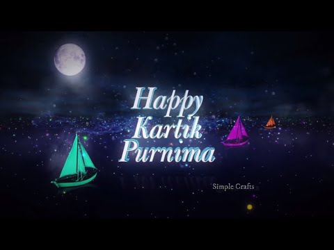 Happy Kartik Purnima Whats app Status⛵Latest Kartik Purnima whats app status video 2021⛵