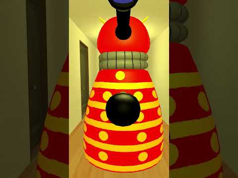 NEW 3D MEMES NEXTBOT V6 JUMPSCARE IN LIMINAL HOTEL #shorts