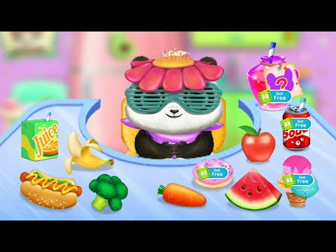 Fun Baby Animal Care Kids Game - Panda Lu & Friends - Babysitting Pet Care Fun Games By TutoTOONS