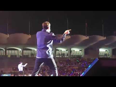 180113 NU'EST W(뉴이스트 W) - Look(A Starlight Night) @ K-WAVE 2 Music Festival 2018 [FANCAM]