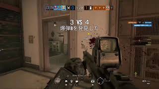 [実況]おシージ配信[R6S]