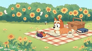 No Ads Lofi - Bingo Studying in a Peaceful Garden 🌞Lofi Chill Spring🌸 Relaxing Lofi for Work & Study