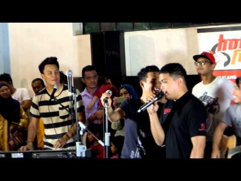 Romancinta : MOJO ft CALIPH BUSKERS Live in KL