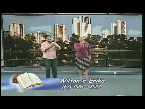 Wilton e Erika - Programa do Tulio Isac