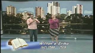 Wilton e Erika - Programa do Tulio Isac