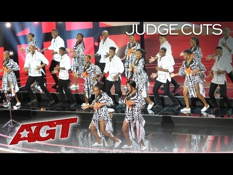 Youth Choir From South Africa sings "Waka Waka" at America's Got Talent Judge Cut