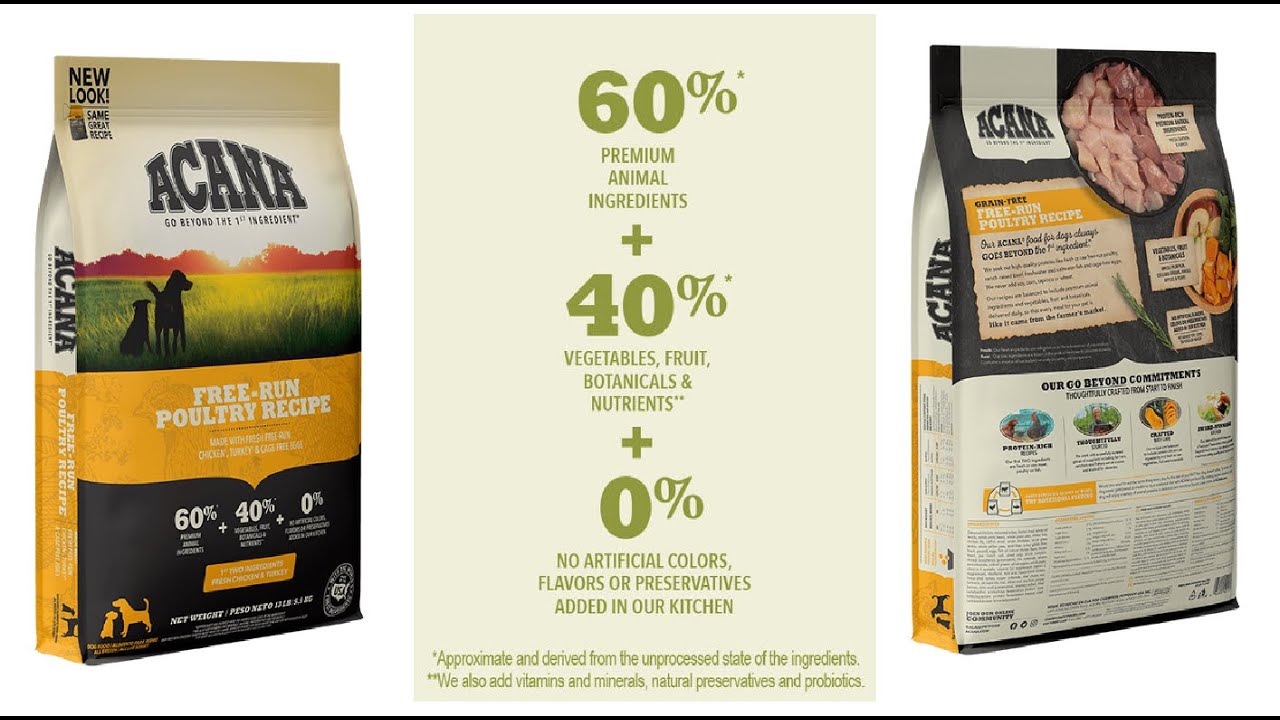 Alimento para PERROS ACANA 🐶🐕