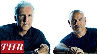 James Cameron & Tim Miller on 'Terminator' Reboot & Dangers of Artificial Intelligence | THR
