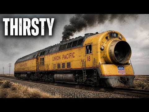 This Locomotive Drank So Much Fuel They Had to Invent a New Tank for It