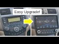 Easy Upgrade Fix for Broken Radio - 2004 Honda Accord - 10" Touchscreen!