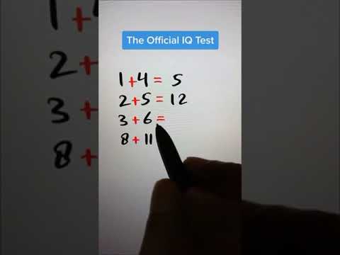 The Official IQ Test