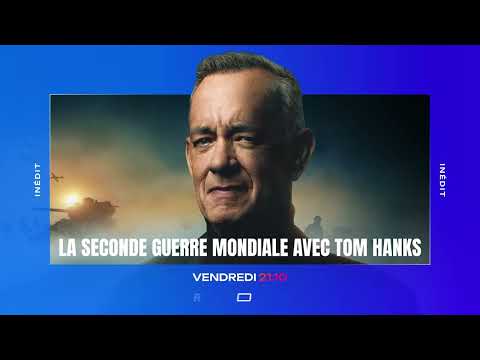 LA SECONDE GUERRE MONDIALE AVEC TOM HANKS SUR RMC DECOUVERTE