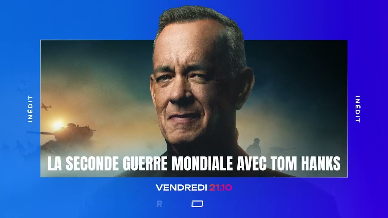 LA SECONDE GUERRE MONDIALE AVEC TOM HANKS SUR RMC DECOUVERTE