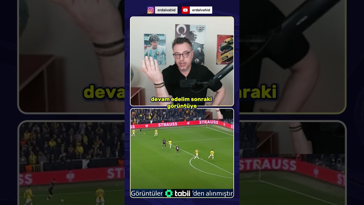 Amrabat'ın pozisyon hatası kare kare analiz edildi
