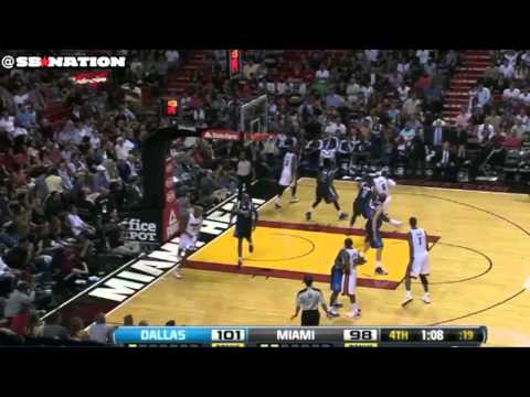 Shawn Marion, Dallas Mavericks isolation defense LeBron James