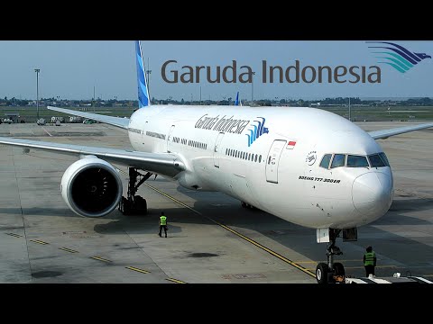 🇳🇱 Amsterdam to Jakarta CGK 🇮🇩 Garuda Indonesia Boeing 777-300ER [FULL FLIGHT REPORT] 14h30 flight !