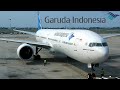 Amsterdam To Jakarta CGK Garuda Indonesia Boeing 777 300ER FULL FLIGHT REPORT 14h30 Flight
