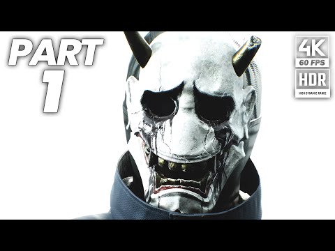 Ghostwire: Tokyo Gameplay Walkthrough Part 1 (PS5) 4K 60FPS HDR - (Full Game)