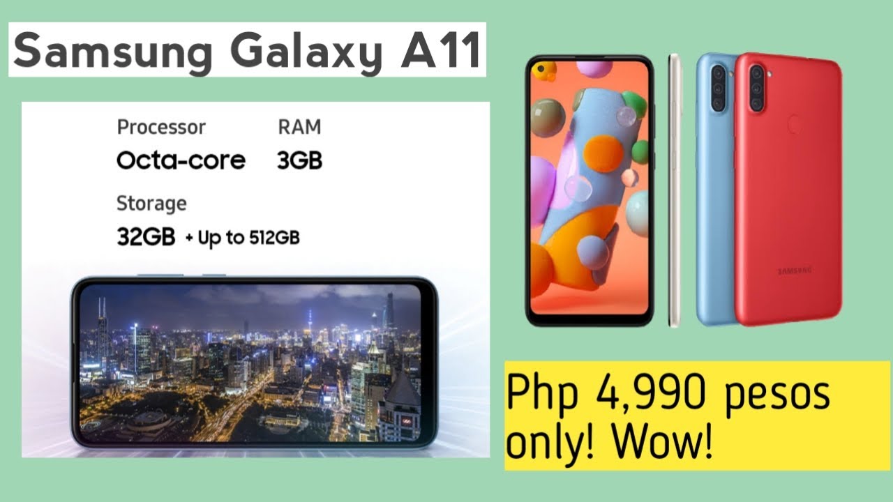 Unboxing Samsung Galaxy A11 | Price at Php 4990 only | Gadgets of Infinity