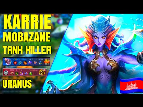 The Most Unkillable Karrie Build | Mobile Legends |Wanwan KH Gaming