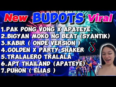 NEW BUDOTS VIRAL REMIX TIKTOK TRENDING NONSTOP 2025 - DJ EJ REMIX