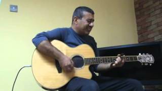 Video thumbnail for "Californian Dreaming" with Yamaha CPX700 and Marshall AS50D by memzo182