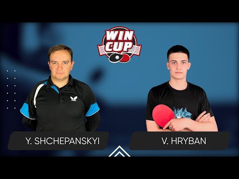 23:45 Yurii Shchepanskyi - Vadym Hryban West 6 WIN CUP 11.12.2023 | TABLE TENNIS WINCUP