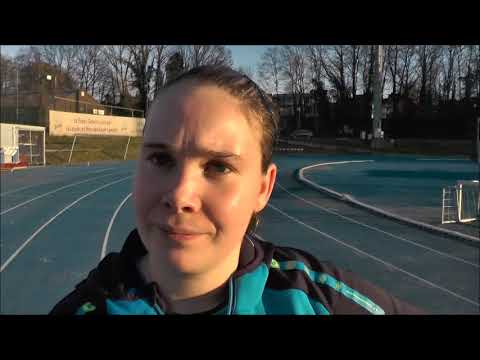 Séverine Staumont après FWS Woluwe   USGTH Ladies le 23 02 2019