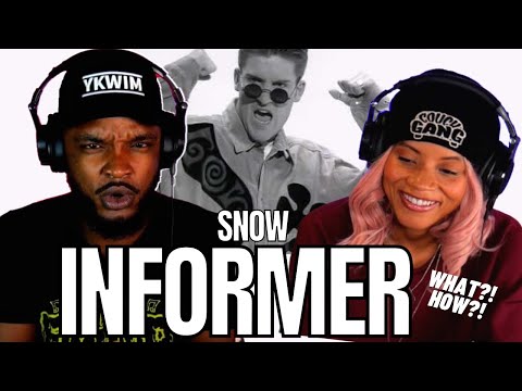 WHAT THE WHAT?! 🎵 SNOW - Informer REACTION