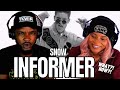 WHAT THE WHAT SNOW Informer REACTION