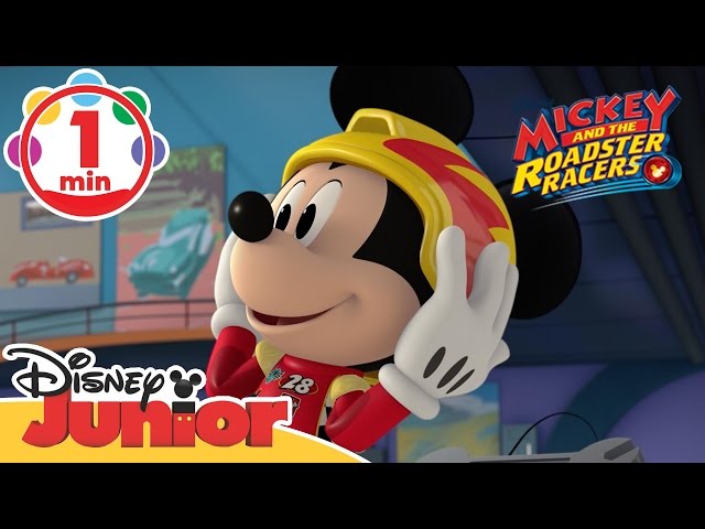 Mickey and the Roadster Racers | Theme Song | Disney Junior UK