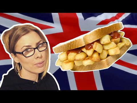 Great British Food Guide #3 - Chip Butty
