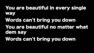 Vybz Kartel   - Beautiful  Lyrics
