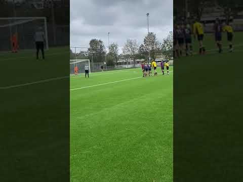 20201010 SV Nootdorp JO14-1 - FC 's-Gravenzande JO14-1 Doelpunt 1-1