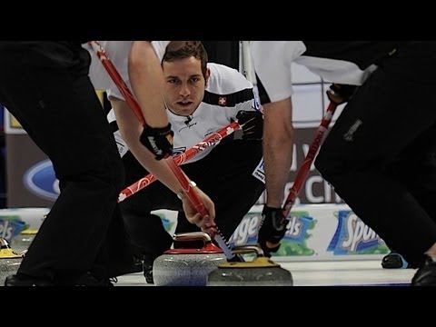 CURLING:World Men's Chp 2013 - Draw 16 SUI-JPN