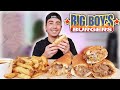 Philly Cheesesteaks Chip Truck Style Fries Big Boy S Burgers Mukbang