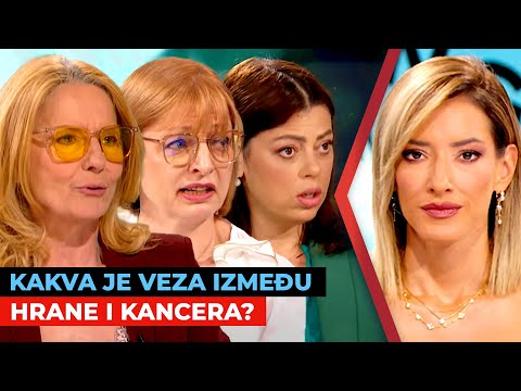 Kakva je veza između hrane i kancera? | Sanja Kostić, Jagoda Jorga, Ana Banduka Todorović | URANAK1